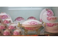 景德鎮日用瓷批發部,萬業陶瓷餐具,56頭高檔餐具